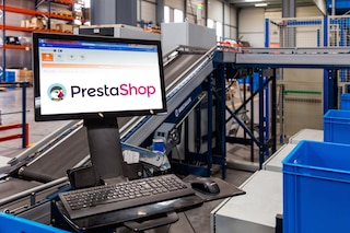 PrestaShop : intégration au logiciel de gestion d'entrepôt