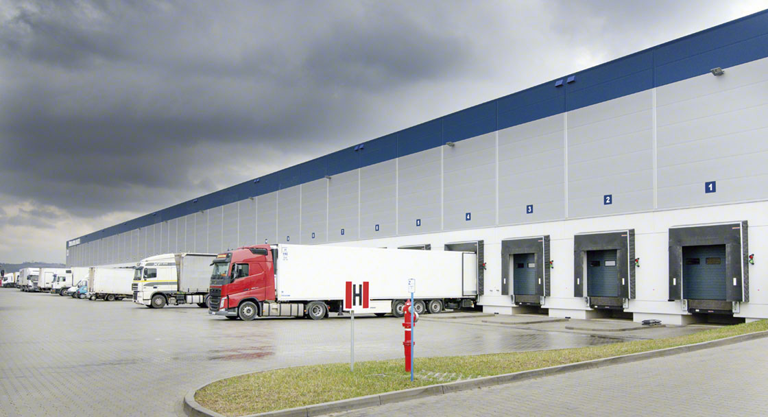 Les prestataires 3PL disposent d'une flotte de véhicules capable de transporter les marchandises