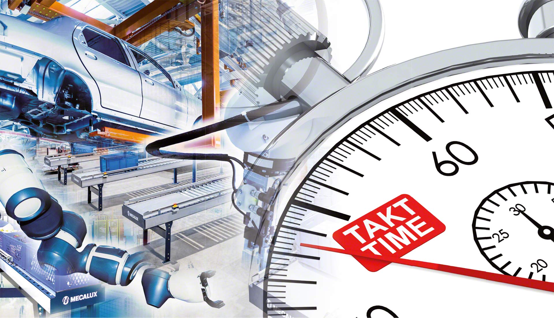 Le Takt Time calcule le rythme qu'une ligne de production doit maintenir pour répondre à la demande