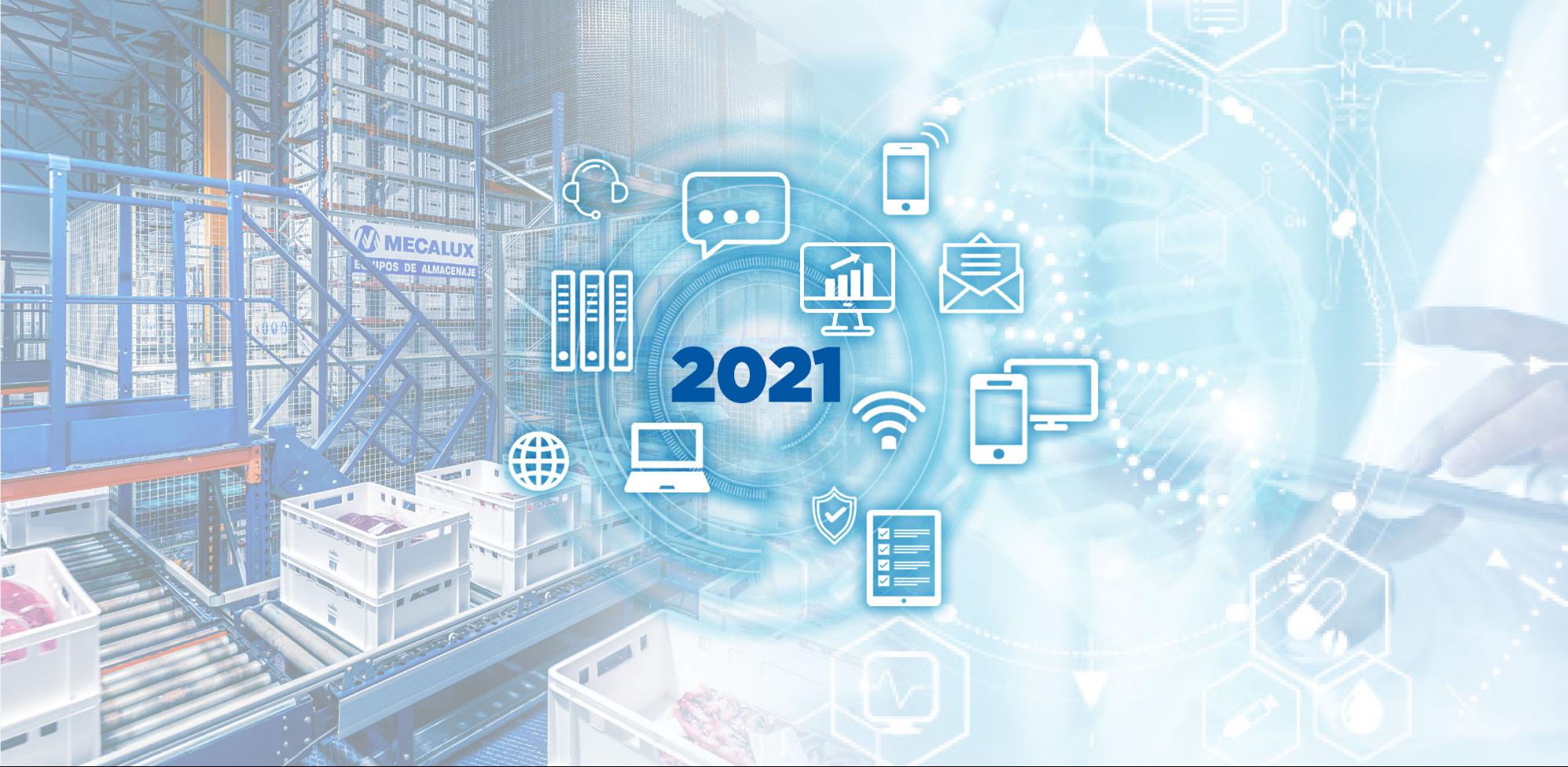 La digitalisation sera l'une des tendances logistiques 2021