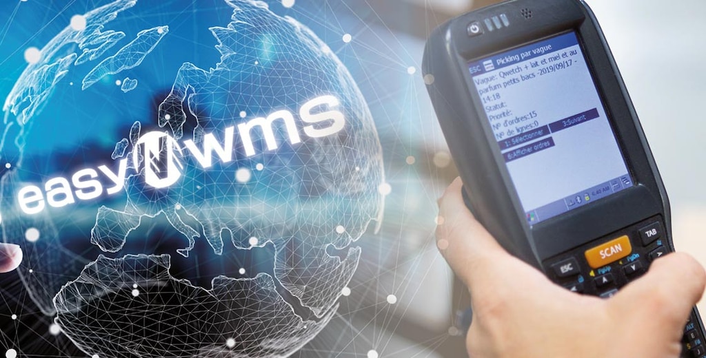 Le WMS synchronise le stock de tous les centres de distribution