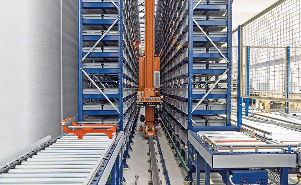 Paolo Astori a installé un nouveau magasin automatique miniload en Italie Paolo Astori a installé un nouveau magasin automatique miniload en Italie