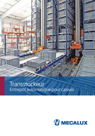 Transstockeur pour caisses