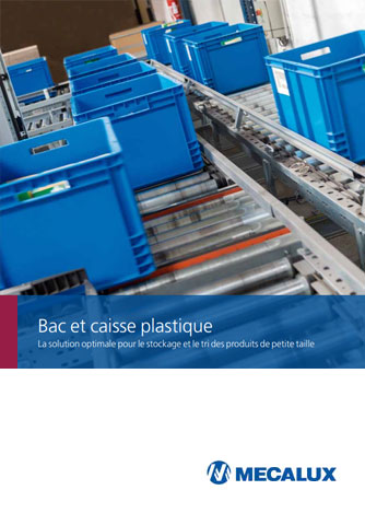 Caisses et bacs en plastique