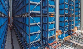 Transstockeur pour bacs Transstockeur pour bacs