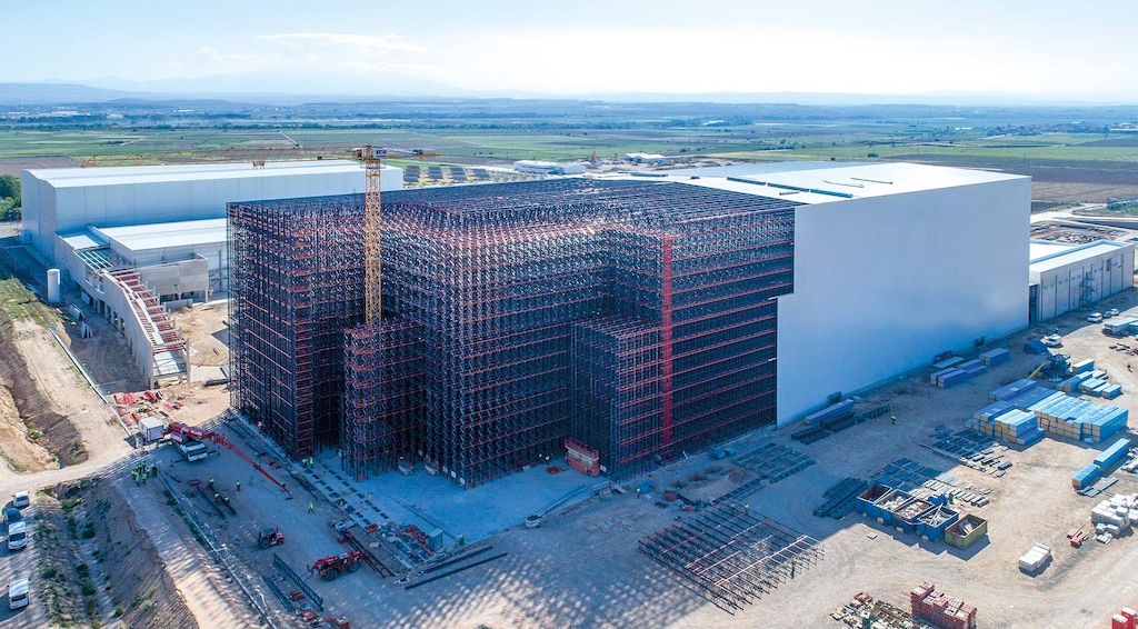 Entrepôts autoportants Entrepôts autoportants