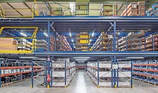 Mezzanine industrielle Mezzanine industrielle