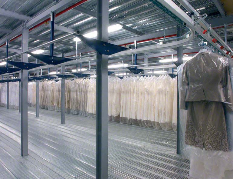Solution pour vêtements suspendus