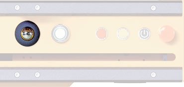 Caméra de positionnement (en option)