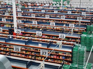 Mercadona s’offre des rayonnages pour picking Mecalux pour son nouveau supermarché en ligne Mercadona s’offre des rayonnages pour picking Mecalux pour son nouveau supermarché en ligne
