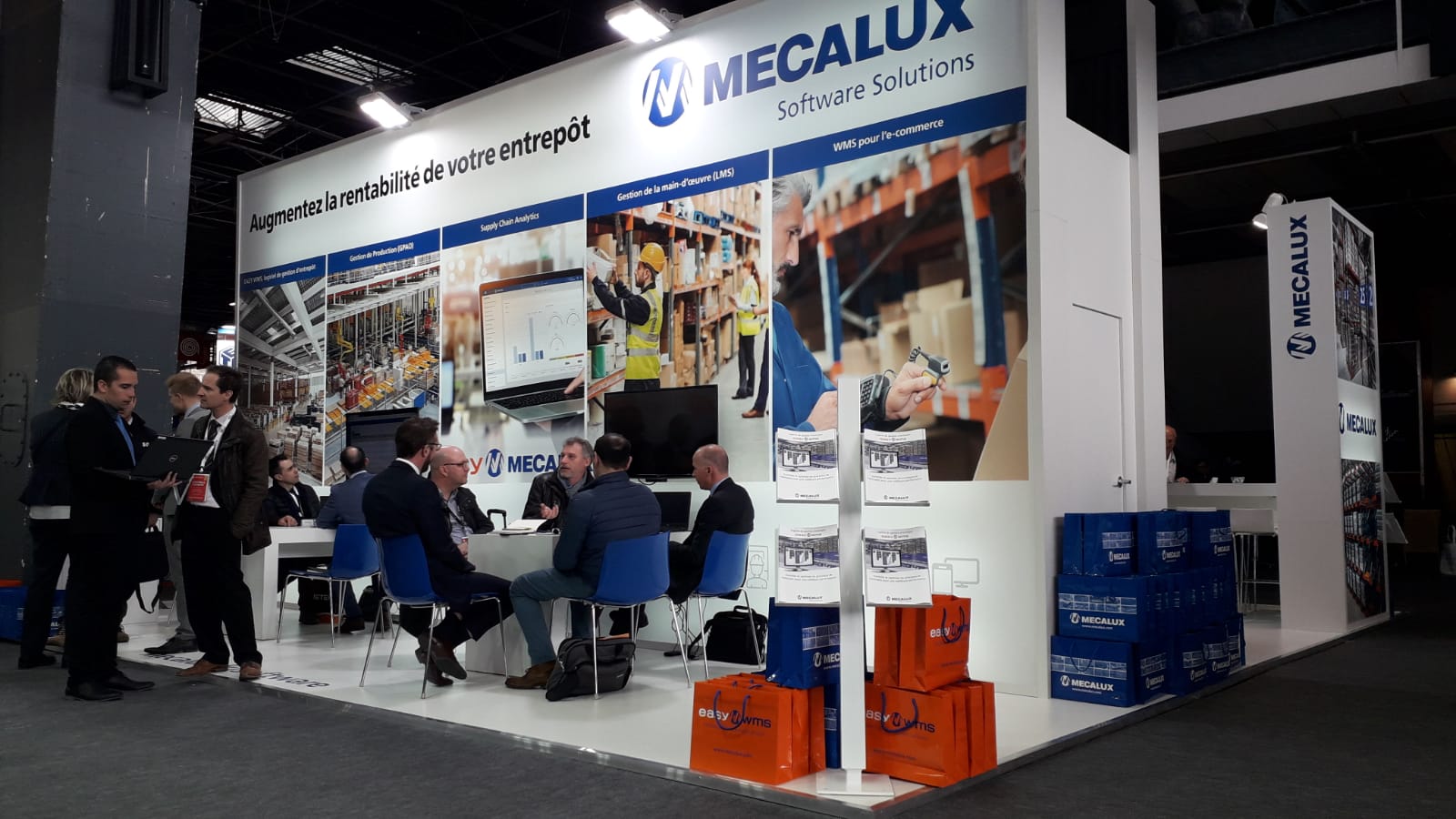 Mecalux participe à la prochaine SITL à Paris - Villepinte