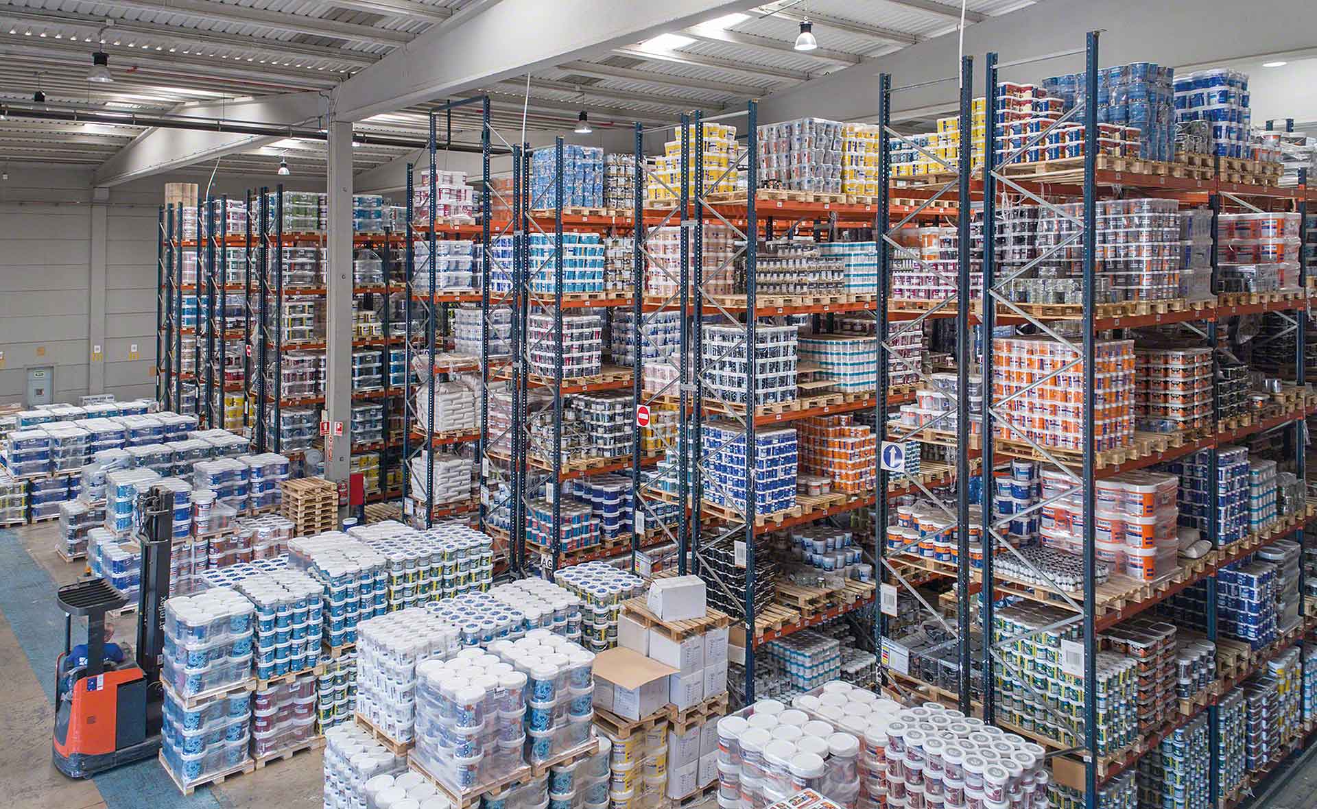 Nettoyage industriel d’entrepôt : comment maintenir l’ordre ?