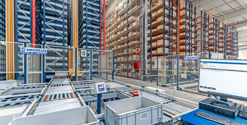 Stockage automatisé