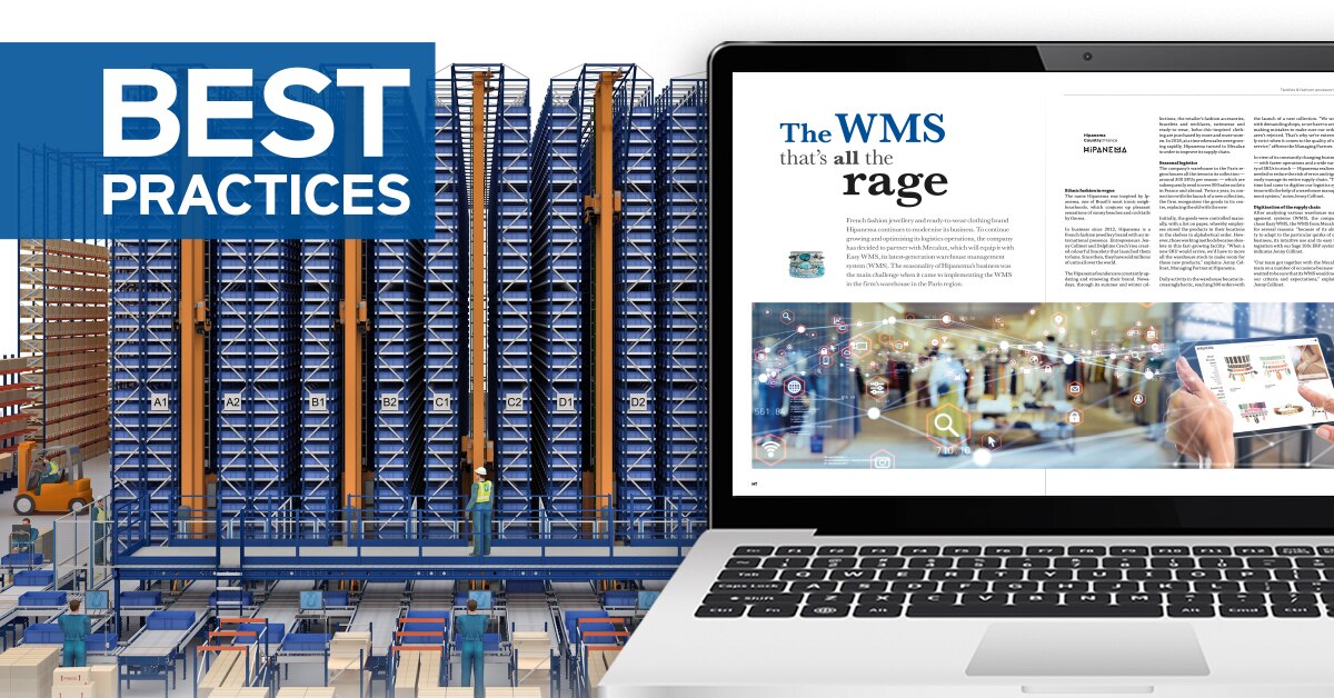 Best Practices 22 : efficacité logistique en onze projets clients et trois dossiers