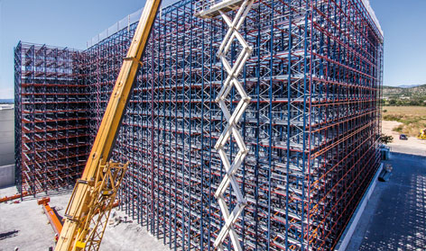 Projet de stockage clé en main
