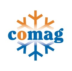 L’entrepôt de produits surgelés de Comag avec un fonctionnement efficace