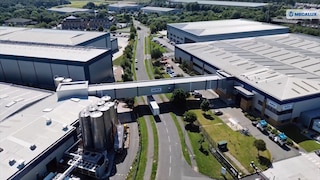 Automatisation du transport d'un million de palettes par an pour ALPLA au Royaume-Uni