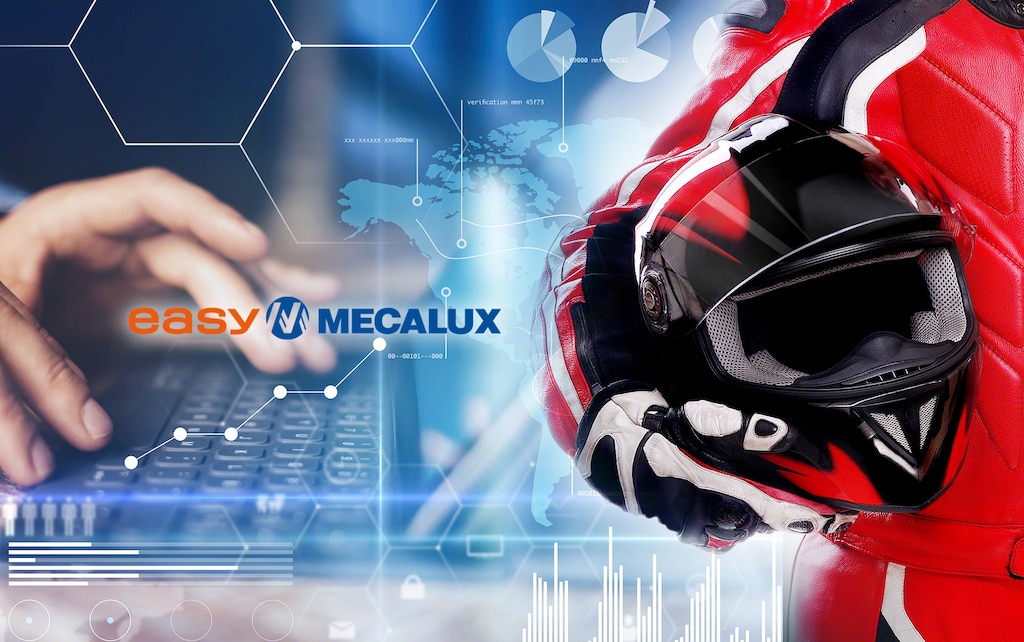 Easy WMS, conectado con el ERP Sage 200c, en el almacén de LS2 Helmets